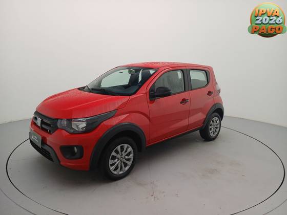 FIAT MOBI 1.0 EVO FLEX LIKE. MANUAL